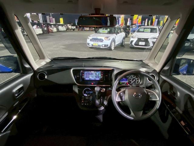 デイズルークス ハイウェイスター　Ｇターボ【ＭＣ後期】　衝突被害軽減　車線逸脱警告　純正ナビ　ＣＤ／ＤＶＤ再生　フルセグ　Ｂｌｕｅｔｏｏｔｈ　全方位カメラ　ＥＴＣ　ＬＥＤライト　両側電動スライド　クルコン　スマートキー　サーキュレーター　サンシェード　禁煙（3枚目）