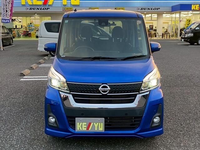 デイズルークス ハイウェイスター　Ｇターボ【ＭＣ後期】　衝突被害軽減　車線逸脱警告　純正ナビ　ＣＤ／ＤＶＤ再生　フルセグ　Ｂｌｕｅｔｏｏｔｈ　全方位カメラ　ＥＴＣ　ＬＥＤライト　両側電動スライド　クルコン　スマートキー　サーキュレーター　サンシェード　禁煙（12枚目）