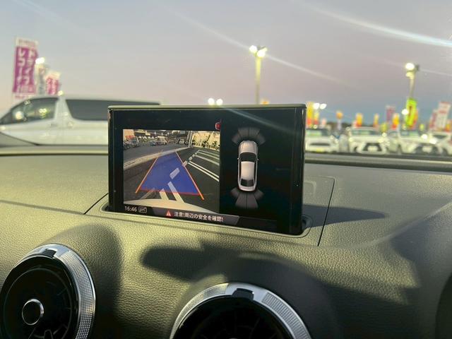 Ａ３セダン １．４ＴＦＳＩ【下取直販】【禁煙】　純正ナビ　ＣＤ／ＤＶＤ再生　フルセグＴＶ　Ｂｌｕｅｔｏｏｔｈ　バックカメラ　ＥＴＣ　ＨＩＤライト　スマートキー　プッシュスタート　クルーズコントロール　コーナーセンサー　電格ミラー　ウィンカーミラー（31枚目）