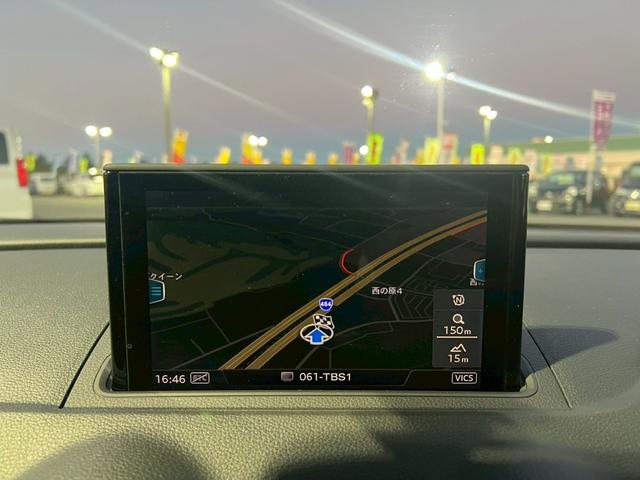 Ａ３セダン １．４ＴＦＳＩ【下取直販】【禁煙】　純正ナビ　ＣＤ／ＤＶＤ再生　フルセグＴＶ　Ｂｌｕｅｔｏｏｔｈ　バックカメラ　ＥＴＣ　ＨＩＤライト　スマートキー　プッシュスタート　クルーズコントロール　コーナーセンサー　電格ミラー　ウィンカーミラー（33枚目）