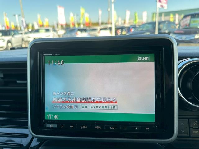 スペーシアカスタム ハイブリッドＸＳターボ【２０２５年製ヨコハマタイヤ】【禁煙】　衝突被害軽減　車線逸脱警告　クルコン　純正８型ナビ　ＣＤ録音　ＤＶＤ再生　フルセグＴＶ　Ｂｌｕｅｔｏｏｔｈ　ヘッドアップディスプレイ　全方位カメラ　ＬＥＤライト　両側電動スライド　コーナーセンサー（34枚目）