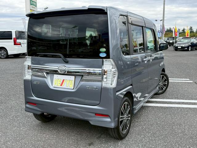 タント カスタムRS トップエディションSA 禁煙 両側電動スライド 衝突被害軽減 純正ナビ CD/DVD再生 フルセグTV Bluetooth バックカメラ LEDライト フォグランプ 両側電動スライド ETC スマートキー プッシュスタート ハーフレザーシート 禁煙(3枚目)