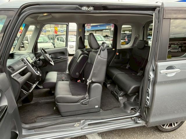 タント カスタムRS トップエディションSA 禁煙 両側電動スライド 衝突被害軽減 純正ナビ CD/DVD再生 フルセグTV Bluetooth バックカメラ LEDライト フォグランプ 両側電動スライド ETC スマートキー プッシュスタート ハーフレザーシート 禁煙(8枚目)