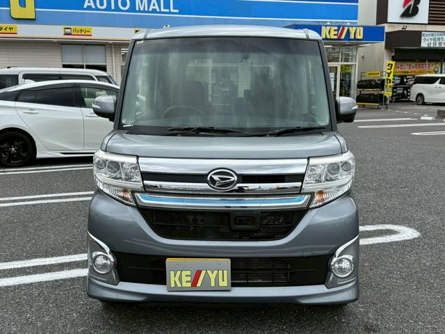 タント カスタムRS トップエディションSA 禁煙 両側電動スライド 衝突被害軽減 純正ナビ CD/DVD再生 フルセグTV Bluetooth バックカメラ LEDライト フォグランプ 両側電動スライド ETC スマートキー プッシュスタート ハーフレザーシート 禁煙(9枚目)