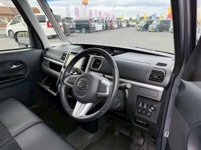 タント カスタムRS トップエディションSA 禁煙 両側電動スライド 衝突被害軽減 純正ナビ CD/DVD再生 フルセグTV Bluetooth バックカメラ LEDライト フォグランプ 両側電動スライド ETC スマートキー プッシュスタート ハーフレザーシート 禁煙(13枚目)