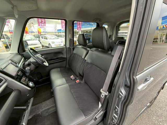 タント カスタムRS トップエディションSA 禁煙 両側電動スライド 衝突被害軽減 純正ナビ CD/DVD再生 フルセグTV Bluetooth バックカメラ LEDライト フォグランプ 両側電動スライド ETC スマートキー プッシュスタート ハーフレザーシート 禁煙(18枚目)