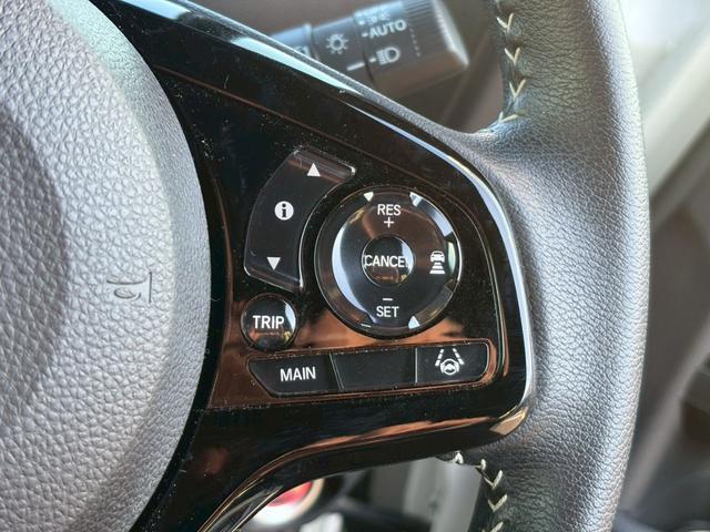 Ｎ－ＢＯＸカスタム Ｌターボ　スタイル＋ブラック　禁煙　両側電動スライドドア　ホンダセンシング　車線逸脱警告　純正８型地デジナビ　バックカメラ　Ｂｌｕｅｔｏｏｔｈ　ＵＳＢ　ＬＥＤオートライト　追従クルコン　半革シート　シートヒーター　パドルシフト　純正アルミ　スペアキー　保証書（6枚目）