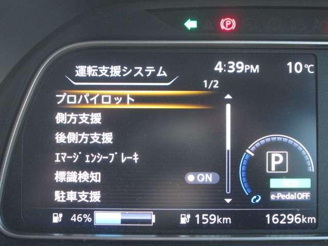 ｅ＋Ｇ　６２Ｋｗｈ　プロパイロット　寒冷地仕様＋レザーパッケージ　ＮｉｓｓａｎＣｏｎｎｅｃｔナビゲーション　アラウンドビューモニター　ＥＴＣ(6枚目)