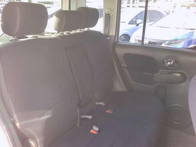 キューブ 15X Vセレクション スタットレスタイヤ一式 純正MC313メモリーナビゲーション プライバシーガラス ETC インテリジェントキー プライバシーガラス(15枚目)