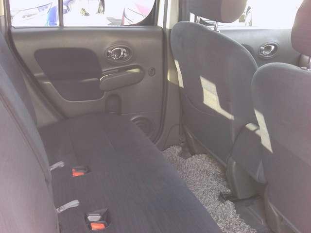 キューブ 15X Vセレクション スタットレスタイヤ一式 純正MC313メモリーナビゲーション プライバシーガラス ETC インテリジェントキー プライバシーガラス(16枚目)