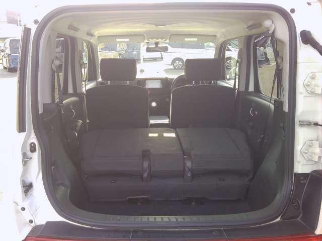 キューブ 15X Vセレクション スタットレスタイヤ一式 純正MC313メモリーナビゲーション プライバシーガラス ETC インテリジェントキー プライバシーガラス(19枚目)