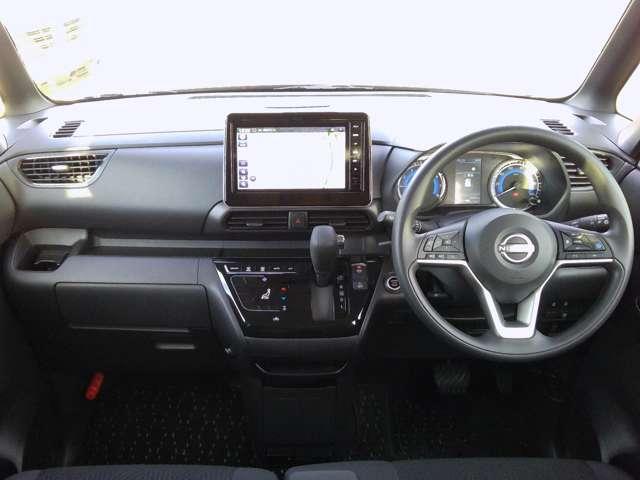 ルークス ハイウェイスター X プロパイロットエディション 前後ドライブレコーダー 2.0ETC 純正ワイドMM223メモリーナビゲーション アラウンドビューモニター ハンズフリーオートスライドドア アダプティブLEDヘッドライト インテリジェントルームミラー(4枚目)