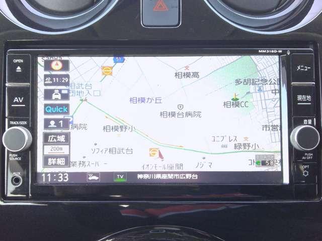 ノート ｅ－パワー　メダリストＦＯＵＲ　４ＷＤ　　ＬＥＤヘッドライト　エマージェンシーブレーキ　踏み間違い防　純正ＭＭ３１８メモリーナビゲーション　アラウンドビューモニター　ＥＴＣ　ドライブレコーダー　インテリジェントルームミラー＋ヒータドアミラー（3枚目）