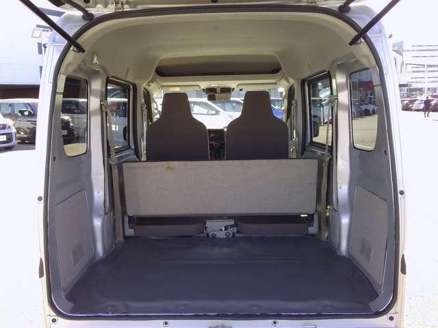 ＮＶ１００クリッパーバン ６６０　ＤＸ　ＧＬセーフティパッケージ　ハイルーフ　エマージェンシーブレーキ　踏み間違い防止アシスト　ＣＤ一体ＡＭ／ＦＭ／チューナー　ＥＴＣ　プライバシーガラス　キーレスキー　車線逸脱警報（19枚目）