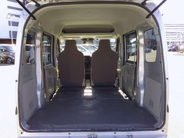 ＮＶ１００クリッパーバン ６６０　ＤＸ　ＧＬセーフティパッケージ　ハイルーフ　エマージェンシーブレーキ　踏み間違い防止アシスト　ＣＤ一体ＡＭ／ＦＭ／チューナー　ＥＴＣ　プライバシーガラス　キーレスキー　車線逸脱警報（20枚目）