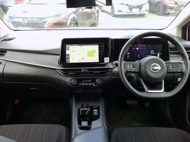 ノート Ｘ　プロパイロット　自社レンタアップ車　純正ワイドＭＭ２２３メモリーナビゲーション　アラウンドビューモニター　ＬＥＤヘッドライト　インテリジェントルームミラー（4枚目）