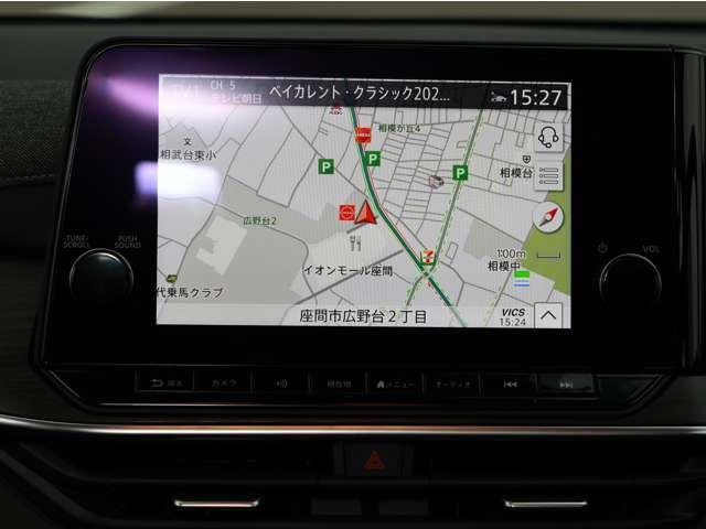 オーラ １．２　Ｇ　レザーエディション　当社社用車ＵＰ／ＡＷＩＮエアロ装備／Ｐパイロット／　ワンオーナ　追突防止　レーダークルーズ　本革　車線逸脱警報装置　禁煙車　ＬＥＤ　ドライブレコーダー　盗難防止　記録簿　バックモニター　ＥＴＣ　インテリジェントキー　メモリーナビゲーション　ＡＷ　ＡＢＳ（4枚目）