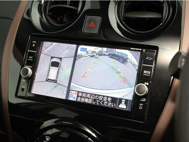 ノート １．２　ｅ－ＰＯＷＥＲ　メダリスト　ＦＯＵＲ　４ＷＤ　踏み間違い防止／アラウンドビューモニター／　１オーナー　切替４ＷＤ　全周囲モニター　クルコン　ナビＴＶ　衝突被害軽減ブレーキ　レーンアシスト　エアバッグ　ＥＴＣ　ドライブレコーダー　スマートキー　アルミホイール　バックカメラ　キーレス（5枚目）