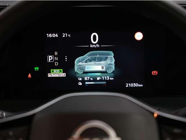 サクラ Ｇ　アラウンドビューモニター／プロパイロット／　アラウンドビュ　ワンオーナ　踏み間違い防止アシスト　ＬＥＤヘッドランプ　スマートキー　ＬＤＷ　盗難防止システム　オートエアコン　ＥＴＣ　バックカメラ　ドライブレコーダー　ＡＢＳ　ナビＴＶ　キーフリー（9枚目）
