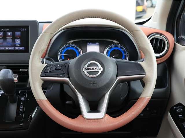 デイズ ６６０　ボレロ　踏み間違い防止／アラウンドビューモニター／　全周囲モニター　１オーナー　車線逸脱警報　ドライブレコーダー　フルオートエアコン　スマートキー　Ｗエアバック　アイドリングストップ　ＥＴＣ　衝突回避支援（9枚目）