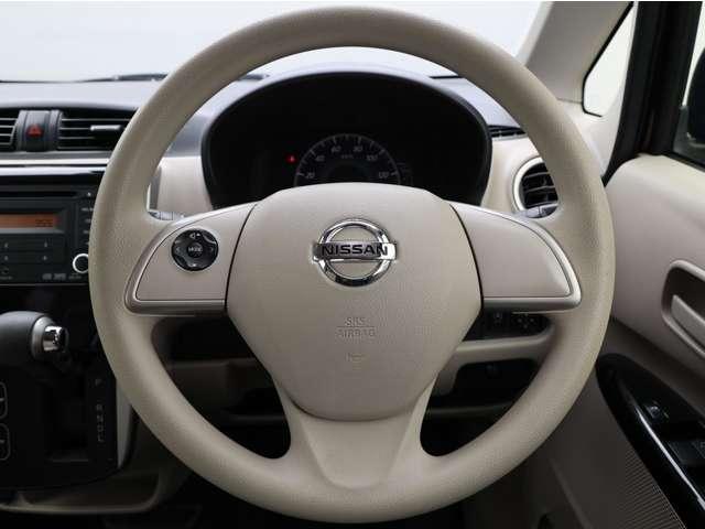 デイズ ６６０　Ｘ　衝突被害軽減ブレーキ／踏み間違い防止（前方　エマジェンシーブレーキ　ｉＳＴＯＰ　Ｗエアバック　１オーナー　オ－トエアコン　バックカメラ　ＡＢＳ　記録簿有　運転席エアバッグ　キーレス　パワーウィンドウ　パワーステアリング　サイドカメラ（6枚目）