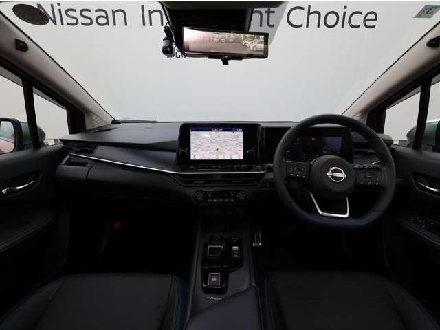 ノート AUTECH/ /プロパイロット/踏み間違い防止/アラウン 全方位 衝突被害軽減装置 レーンキープ 盗難防止 寒冷地仕様 点検記録簿 1オーナー LEDヘッド バックモニター ドラレコ サイドカーテンエアバック インテリジェントキー ETC エアバッグ(3枚目)