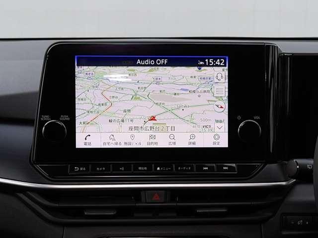 ノート AUTECH/ /プロパイロット/踏み間違い防止/アラウン 全方位 衝突被害軽減装置 レーンキープ 盗難防止 寒冷地仕様 点検記録簿 1オーナー LEDヘッド バックモニター ドラレコ サイドカーテンエアバック インテリジェントキー ETC エアバッグ(4枚目)