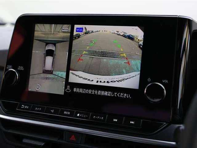 ノート AUTECH/ /プロパイロット/踏み間違い防止/アラウン 全方位 衝突被害軽減装置 レーンキープ 盗難防止 寒冷地仕様 点検記録簿 1オーナー LEDヘッド バックモニター ドラレコ サイドカーテンエアバック インテリジェントキー ETC エアバッグ(5枚目)