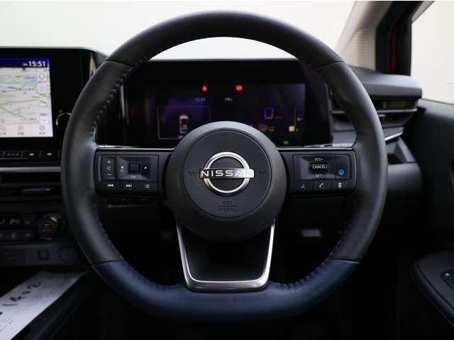 ノート AUTECH/ /プロパイロット/踏み間違い防止/アラウン 全方位 衝突被害軽減装置 レーンキープ 盗難防止 寒冷地仕様 点検記録簿 1オーナー LEDヘッド バックモニター ドラレコ サイドカーテンエアバック インテリジェントキー ETC エアバッグ(8枚目)