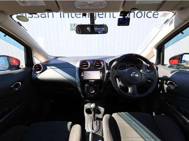 ノート １．２　ＮＩＳＭＯ　※当社指定ナビ取り付サービス※バクモニタ　ＥＣＯモード　記録簿付き　ＬＥＤランプ　エアバック　Ｗエアバック　パワーステアリング　ドラレコ　キーレスエントリー　フルオートエアコン　ＡＢＳ　パワーウインドウ　リヤビューカメラ　ＥＴＣ装着車（3枚目）