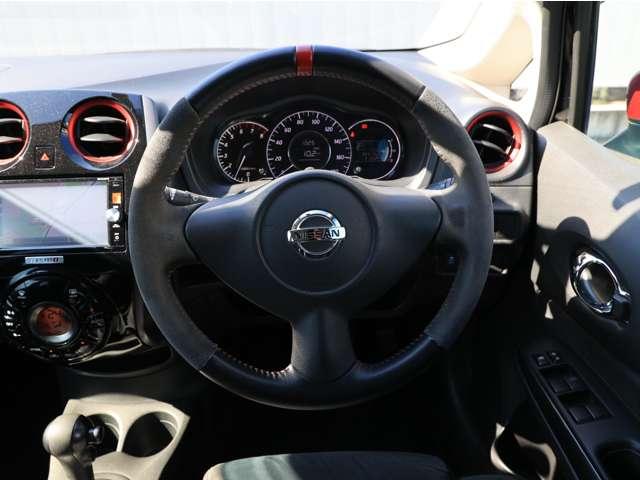 ノート １．２　ＮＩＳＭＯ　※当社指定ナビ取り付サービス※バクモニタ　ＥＣＯモード　記録簿付き　ＬＥＤランプ　エアバック　Ｗエアバック　パワーステアリング　ドラレコ　キーレスエントリー　フルオートエアコン　ＡＢＳ　パワーウインドウ　リヤビューカメラ　ＥＴＣ装着車（8枚目）