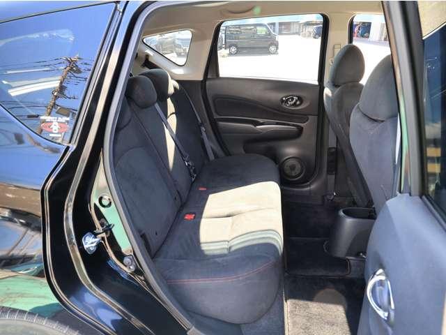 ノート １．２　ＮＩＳＭＯ　※当社指定ナビ取り付サービス※バクモニタ　ＥＣＯモード　記録簿付き　ＬＥＤランプ　エアバック　Ｗエアバック　パワーステアリング　ドラレコ　キーレスエントリー　フルオートエアコン　ＡＢＳ　パワーウインドウ　リヤビューカメラ　ＥＴＣ装着車（16枚目）