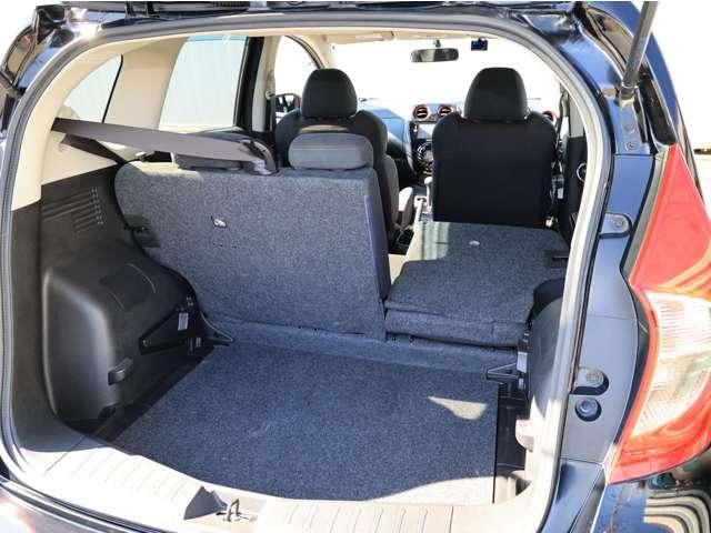 ノート １．２　ＮＩＳＭＯ　※当社指定ナビ取り付サービス※バクモニタ　ＥＣＯモード　記録簿付き　ＬＥＤランプ　エアバック　Ｗエアバック　パワーステアリング　ドラレコ　キーレスエントリー　フルオートエアコン　ＡＢＳ　パワーウインドウ　リヤビューカメラ　ＥＴＣ装着車（19枚目）