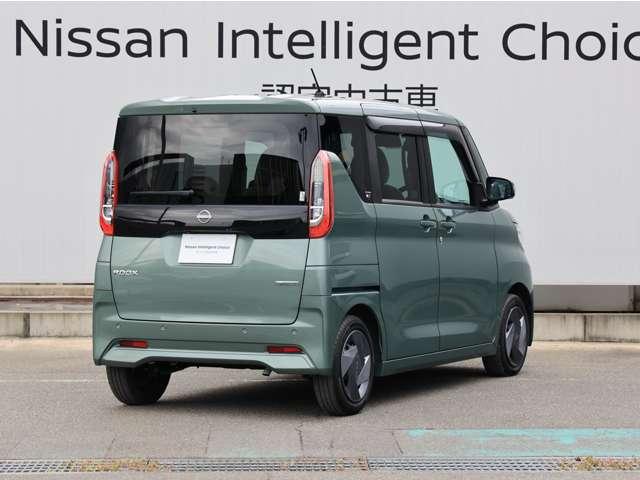 ルークス ６６０　Ｘ　アラウンドビューモニター／踏み間違い防止／　アラモニ　前後衝突軽減ブレーキ　ワンオーナー車　車線逸脱防止　ＥＴＣ　スマートキー　定期点検記録簿　キーフリー　ドライブレコーダー　ｉ－ｓｔｏｐ　フルオートエアコン　パワーウインドウ　ＬＥＤ　盗難防止（2枚目）