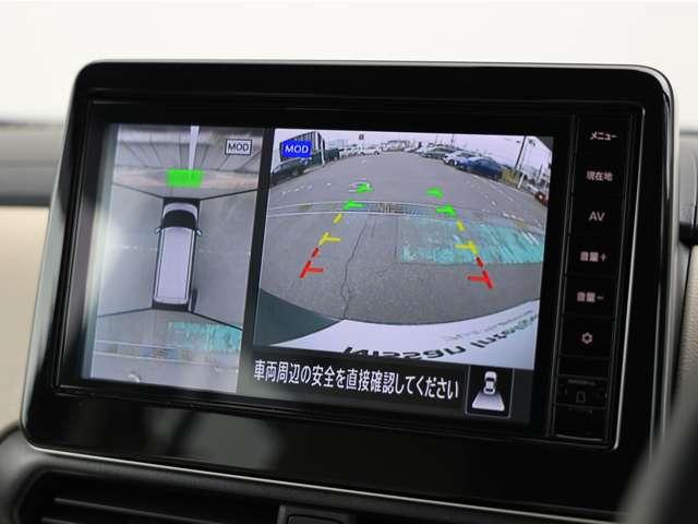 ルークス ６６０　Ｘ　アラウンドビューモニター／踏み間違い防止／　アラモニ　前後衝突軽減ブレーキ　ワンオーナー車　車線逸脱防止　ＥＴＣ　スマートキー　定期点検記録簿　キーフリー　ドライブレコーダー　ｉ－ｓｔｏｐ　フルオートエアコン　パワーウインドウ　ＬＥＤ　盗難防止（7枚目）