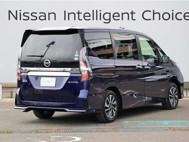 セレナ 1.2 e-POWER ハイウェイスター V 後席モニター/プロパイロット/踏み間違い防 360°カメラ エマジェンシーブレーキ 1オナ スマキー バックカメラ LED レーンアシスト 点検記録簿付 ETC ドラレコ イモビ サイドカーテンエアバック フルオートエアコン アルミホイール(2枚目)