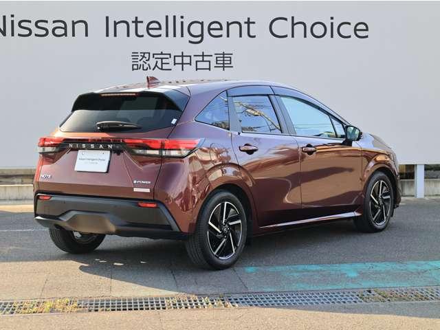 ノート 1.2 X エアリーグレー エディション アラウンドビューモニター/踏み間違い防止/ 全方位カメラ 追従クルコン 衝突軽減 ドラレコ メモリーナビ レーンキープ LEDヘッドランプ(2枚目)