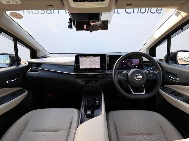 ノート 1.2 X エアリーグレー エディション アラウンドビューモニター/踏み間違い防止/ 全方位カメラ 追従クルコン 衝突軽減 ドラレコ メモリーナビ レーンキープ LEDヘッドランプ(3枚目)