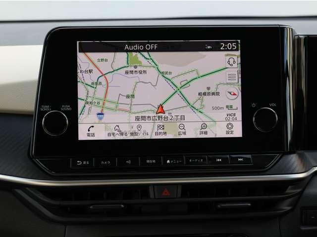 ノート 1.2 X エアリーグレー エディション アラウンドビューモニター/踏み間違い防止/ 全方位カメラ 追従クルコン 衝突軽減 ドラレコ メモリーナビ レーンキープ LEDヘッドランプ(5枚目)