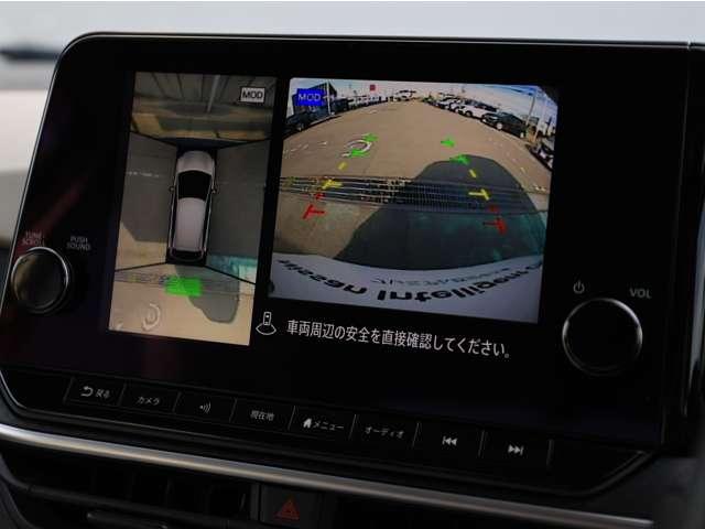 ノート 1.2 X エアリーグレー エディション アラウンドビューモニター/踏み間違い防止/ 全方位カメラ 追従クルコン 衝突軽減 ドラレコ メモリーナビ レーンキープ LEDヘッドランプ(6枚目)