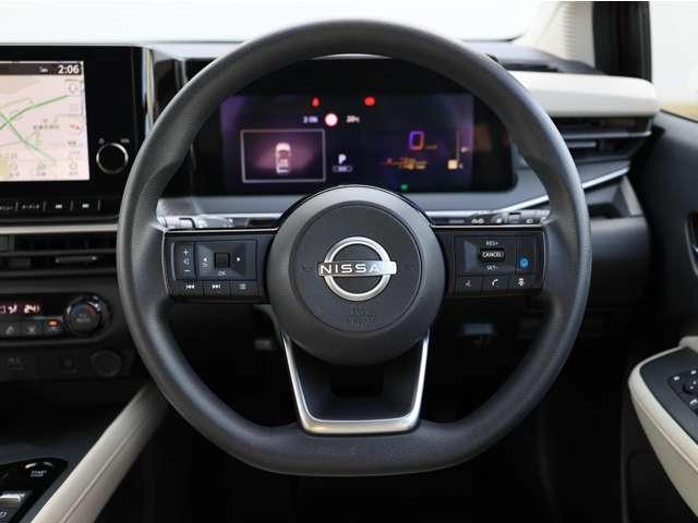 ノート 1.2 X エアリーグレー エディション アラウンドビューモニター/踏み間違い防止/ 全方位カメラ 追従クルコン 衝突軽減 ドラレコ メモリーナビ レーンキープ LEDヘッドランプ(9枚目)