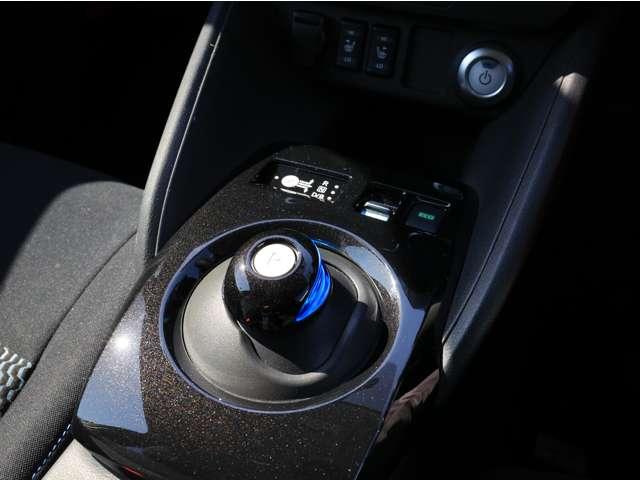 リーフ Ｓ　１２セグ／衝突被害軽減ブレーキ／踏み間違い防　バックモニター　ＬＥＤヘッドライト　インテリジェントキー　クルコン　盗難防止装置　ワンオーナー車　サイドエアバッグ　メモリーナビ　レーンアシスト　メンテナンスノート　パワーウィンドウ　オートエアコン（10枚目）