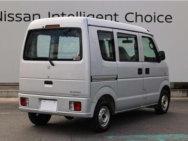 エブリイ ６６０　ＰＡ　ハイルーフ　内　外　装　現　状／ア　ウト　レ　ッ　ト／マニュア　エアバック　助手席エアバック　点検記録簿　エアコンパワステ　パワステ　ＡＢＳ付（2枚目）