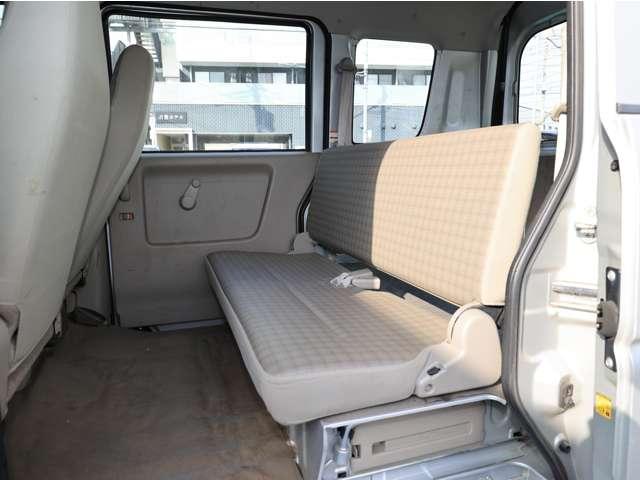 エブリイ ６６０　ＰＡ　ハイルーフ　内　外　装　現　状／ア　ウト　レ　ッ　ト／マニュア　エアバック　助手席エアバック　点検記録簿　エアコンパワステ　パワステ　ＡＢＳ付（13枚目）