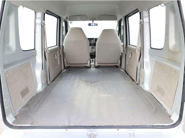 エブリイ ６６０　ＰＡ　ハイルーフ　内　外　装　現　状／ア　ウト　レ　ッ　ト／マニュア　エアバック　助手席エアバック　点検記録簿　エアコンパワステ　パワステ　ＡＢＳ付（15枚目）