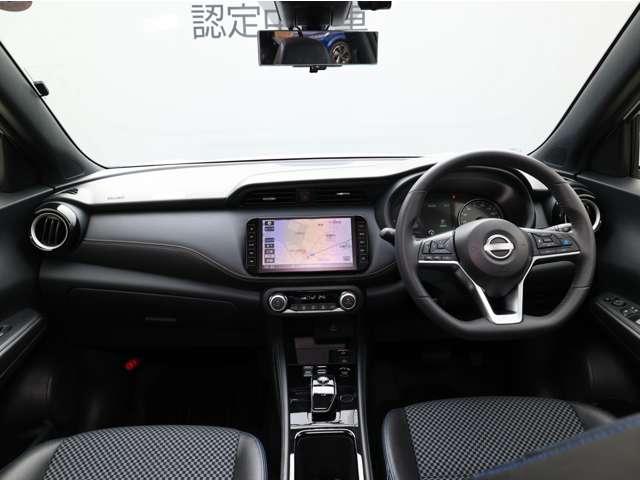 キックス 1.2 X FOUR (e-POWER) 4WD SOSコール/プロパイロット/アラウンドビュ ナビTV LEDライト 踏み間違い防止 アラウンドビュ- ETC 盗難防止システム 車線逸脱警報 インテリキー バックモニター ワンオーナー オートエアコン 4WD アルミホイール メモリーナビ(3枚目)