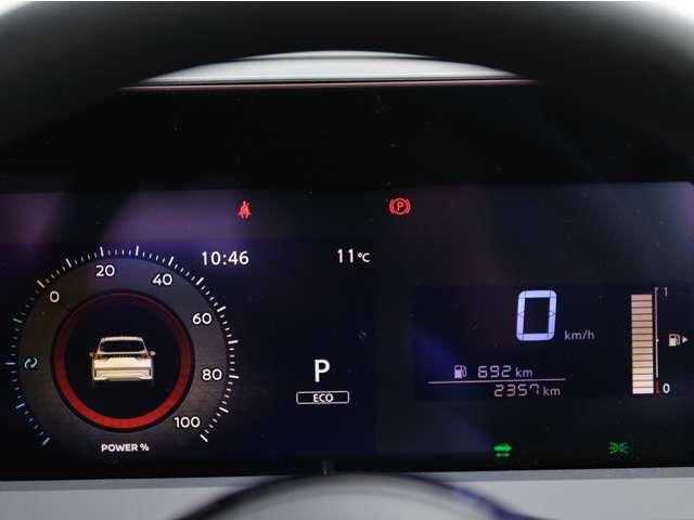 ノート １．２　Ｘ　当社社用車ＵＰ／アラウンドビューモニター／衝（12枚目）