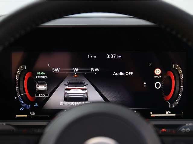 オーラ １．２　Ｇ　ＦＯＵＲ　レザーエディション　４ＷＤ　当社社用車ＵＰ／本革（エアリーグレー色）／ＢＯＳＥ　ワンオ－ナ－車　ＬＫＡ　レザーシート　追従クルコン　禁煙　ＬＥＤライト　バックモニター　インテリキー　４ＷＤ　ＥＴＣ　アルミ　記録簿　サイドカメラ　盗難警報器　キーレスエントリー　オートエアコン（13枚目）