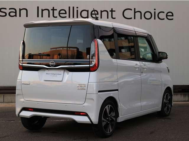 ルークス ６６０　ハイウェイスターＧターボ　プロパイロット　エディション　／アラウンドビューモニター／踏み間違い防止　両側パワードア　アラウンドビュ　プリクラッシュセーフティー　メモリナビ　アダプティブクルコン　レーンキープ　インテリキ－　ＥＴＣ　ＬＥＤヘッドライト　アイドリングストップ　ドライブレコーダー　ＡＣ（2枚目）