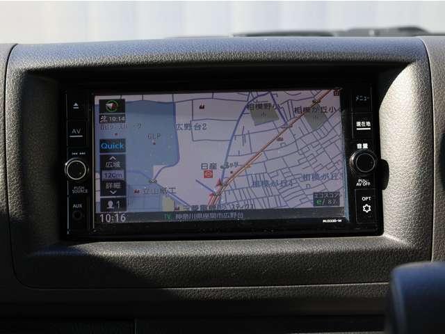 キャラバン ２．０　ＤＸ　ロングボディ　当社社用車ＵＰ／バックモニター／衝突被害軽減　踏み間違い衝突防止　エアバック　キーレスエントリー　マニュアルエアコン　ワンセグＴＶ　バックカメラ　パワステ　Ｗエアバック　パワーウィンドウ　メモリーナビ　ＥＴＣ　ＡＢＳ　記録簿　ワンオーナー（6枚目）